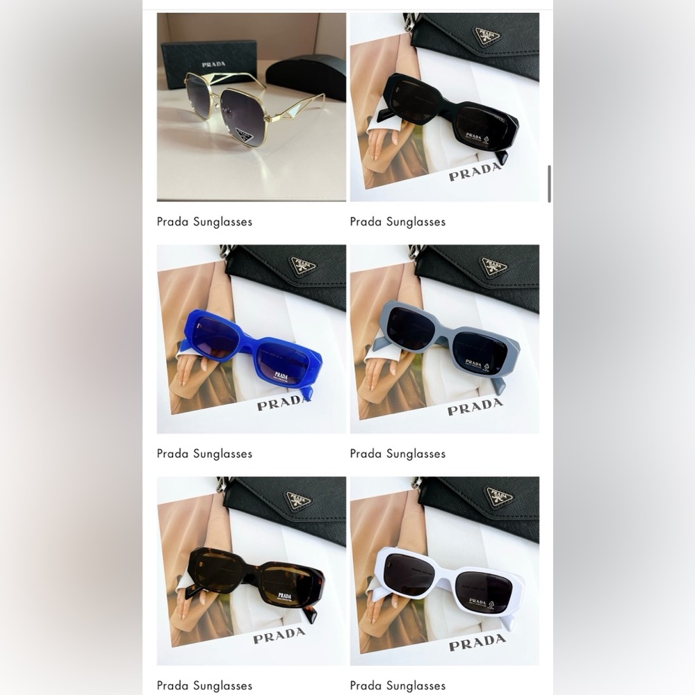 PRADA GLASSES - Picture 6 of 7